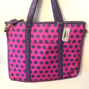 Mossimo purple pink handbag